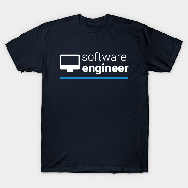 t shirt software engineer